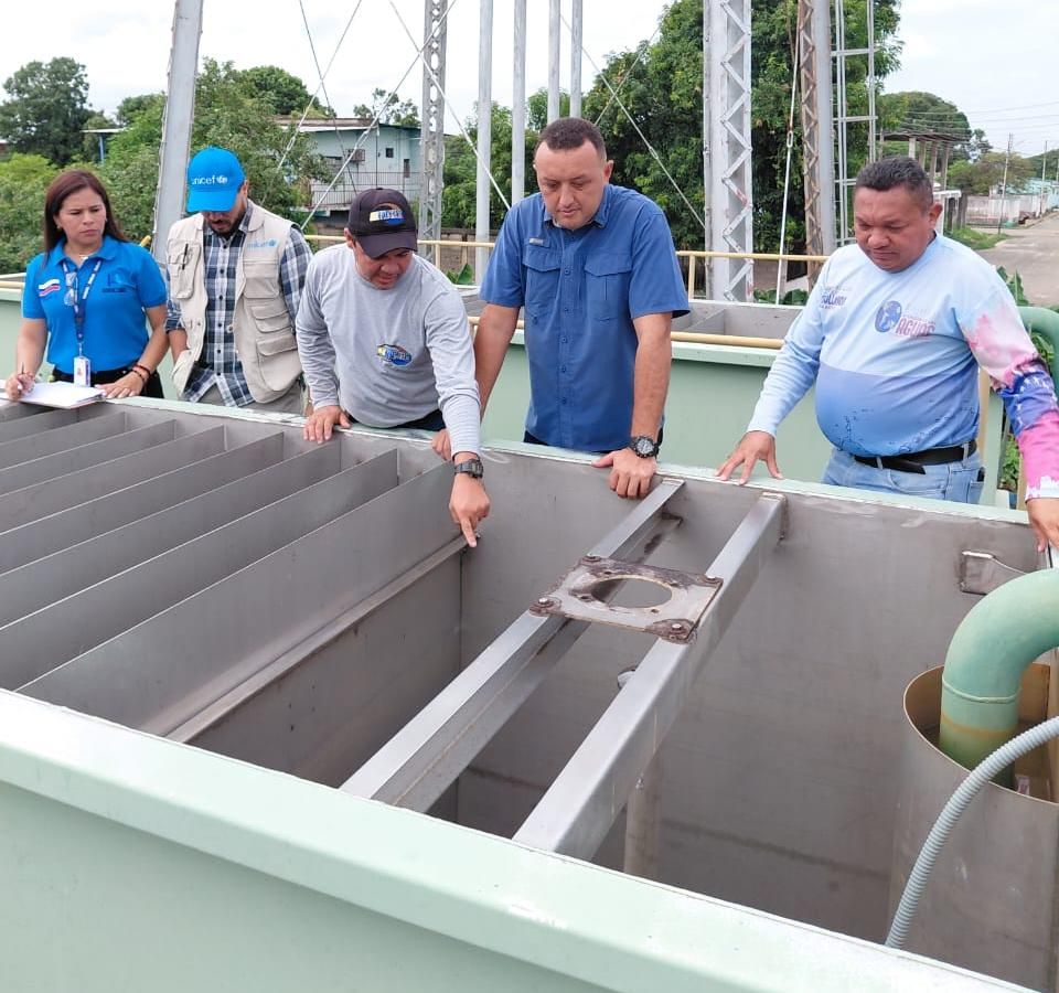  ¡Más agua para la región llanera! Avanza la rehabilitación de la planta potabilizadora San Juan de Payara