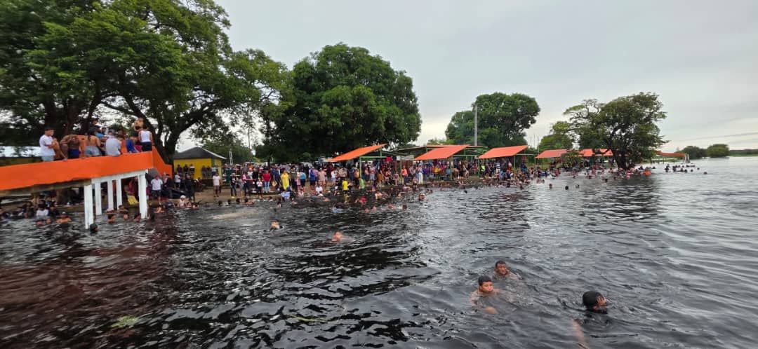 Cunaviche recupera el Balneario "Juan del Mundo" para el esparcimiento familiar