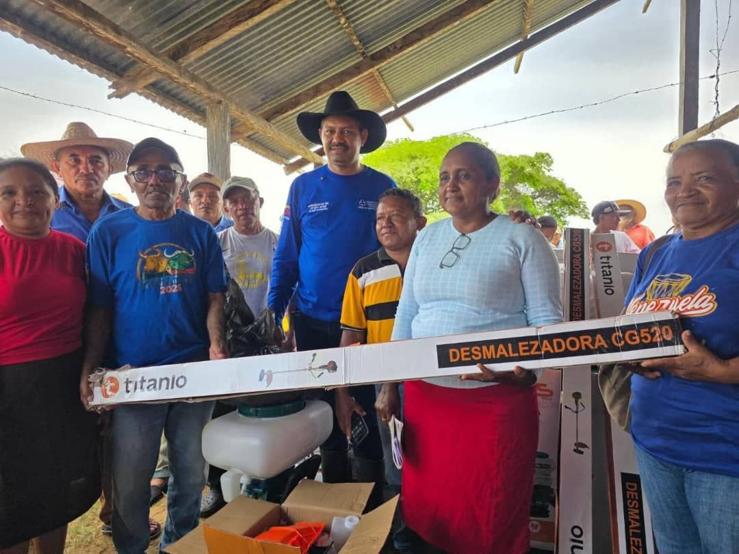 Apure diversifica su producción agrícola con financiamiento para 5.000 hectáreas de caraotas y frijol