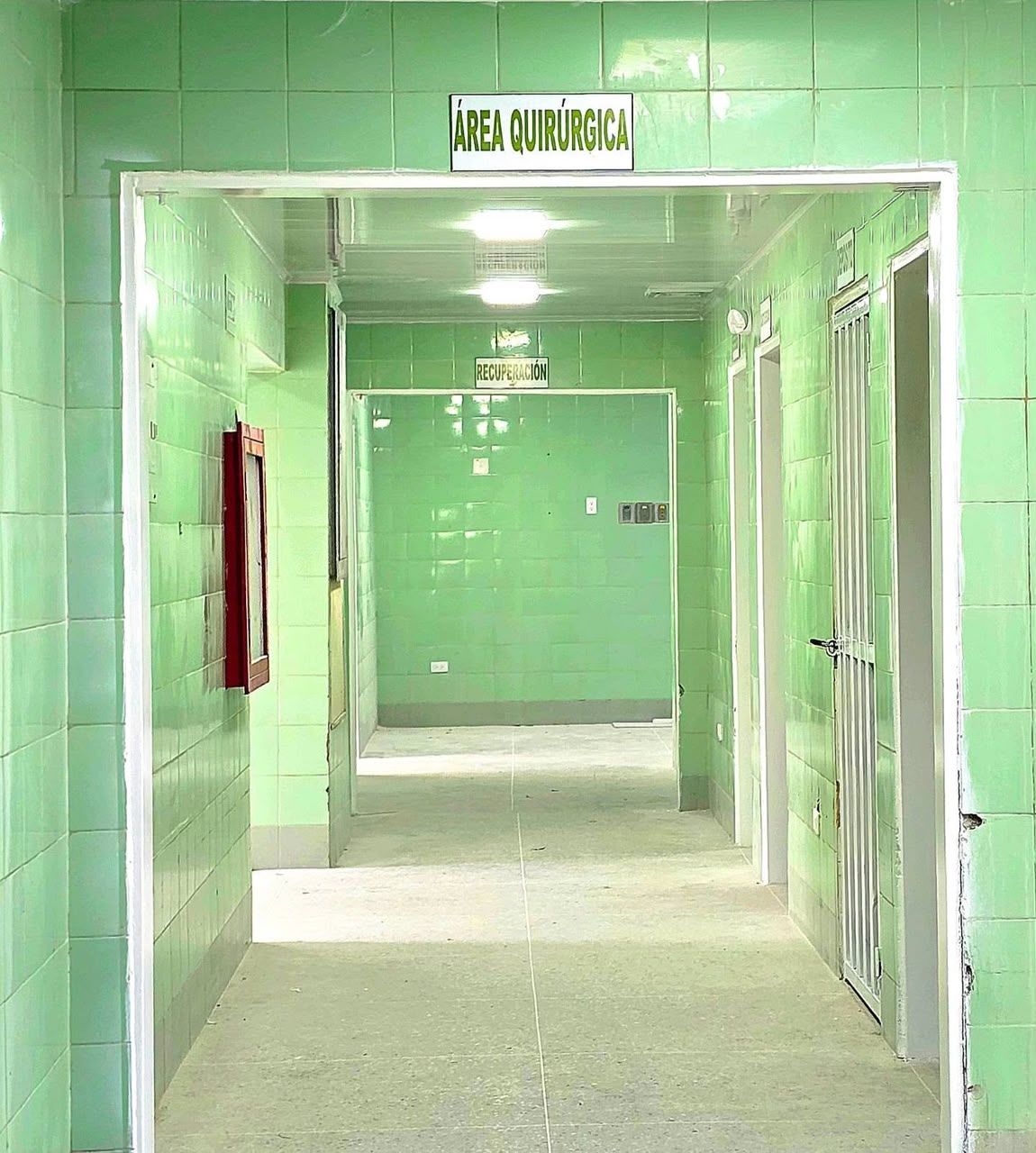Avanza a paso firme la rehabilitación integral del Hospital Dr. Francisco Antonio Rísquez en Achaguas