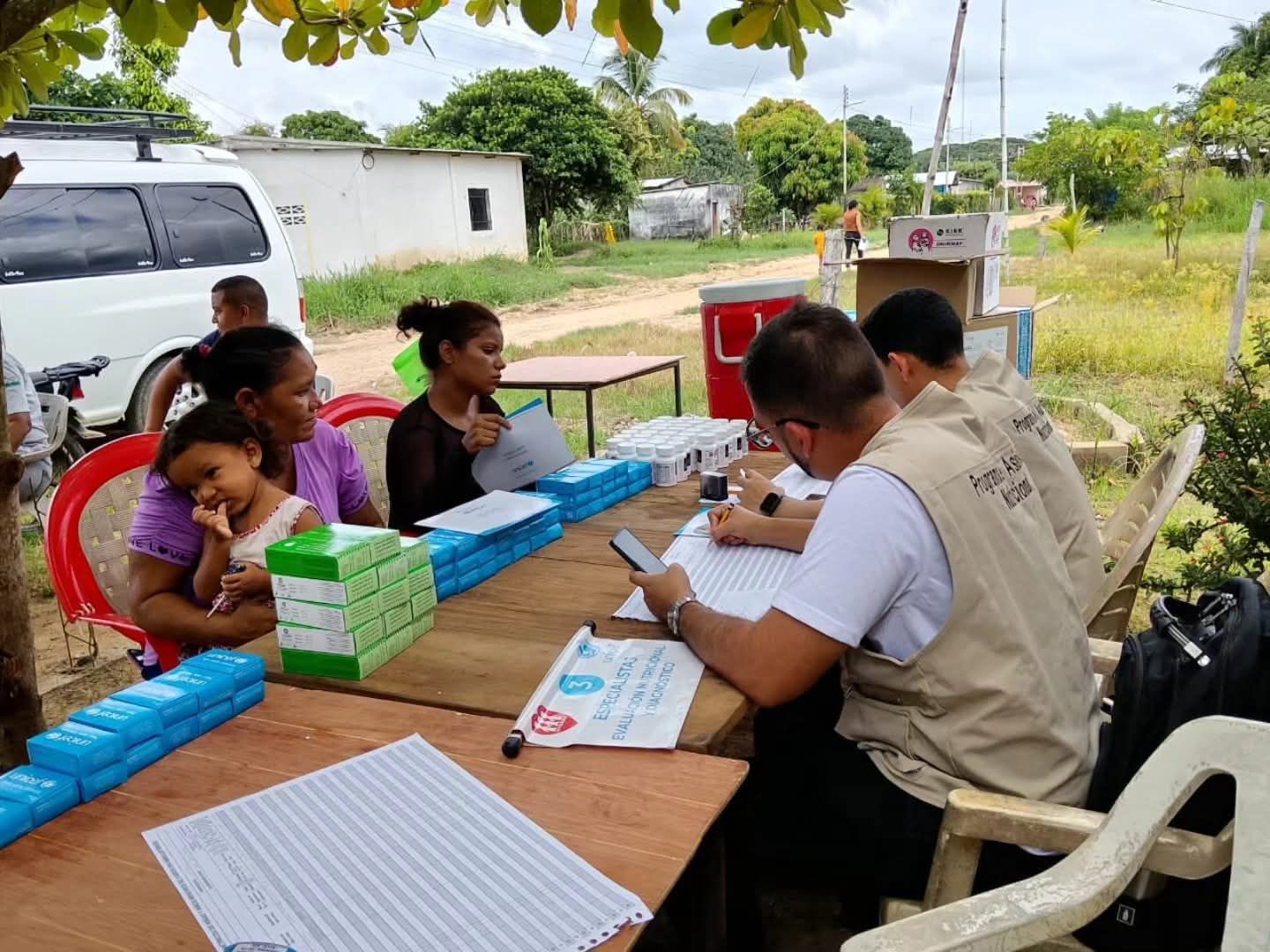 Realizada jornada de atención integral en la comunidad Siglo 21 de Achaguas
