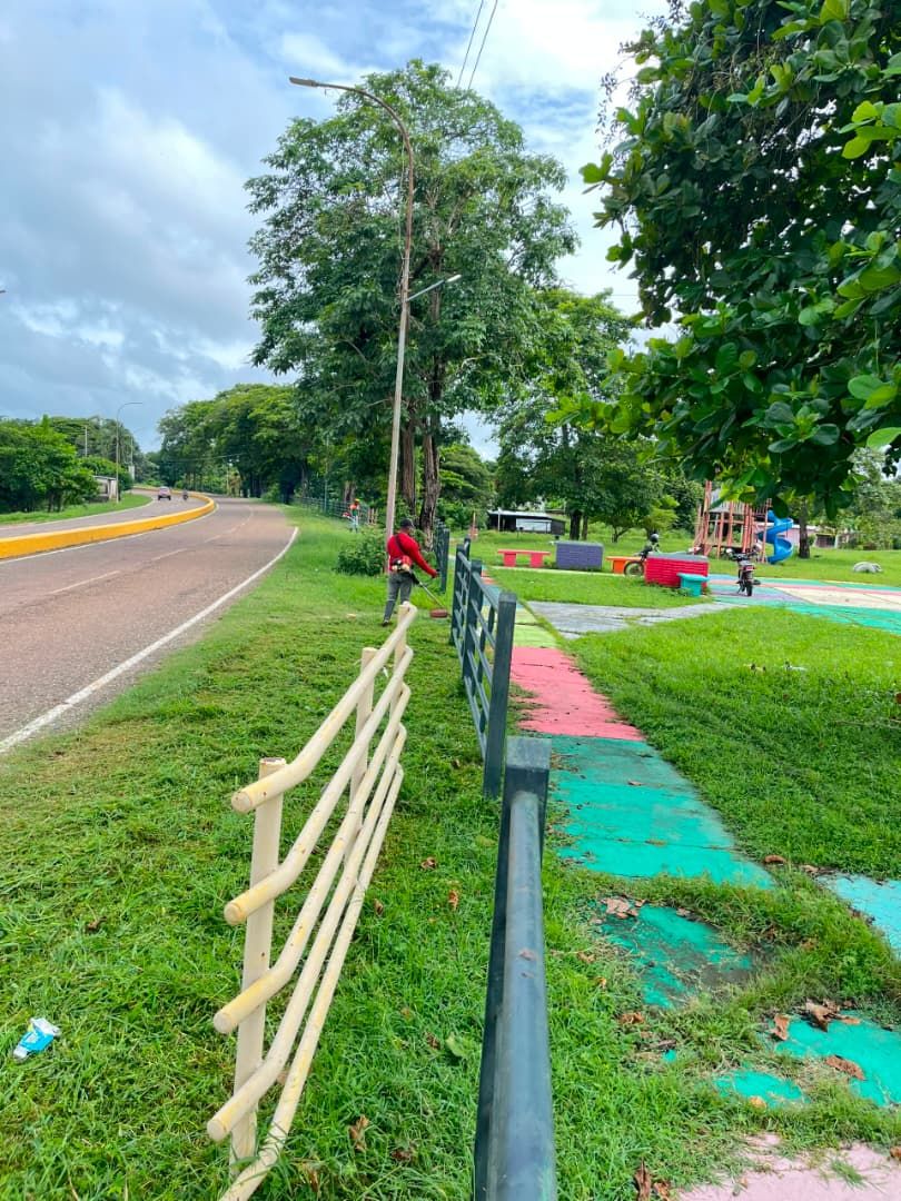 ‎Gobierno municipal despliega plan integral de mantenimiento en espacios deportivos y recreativos 