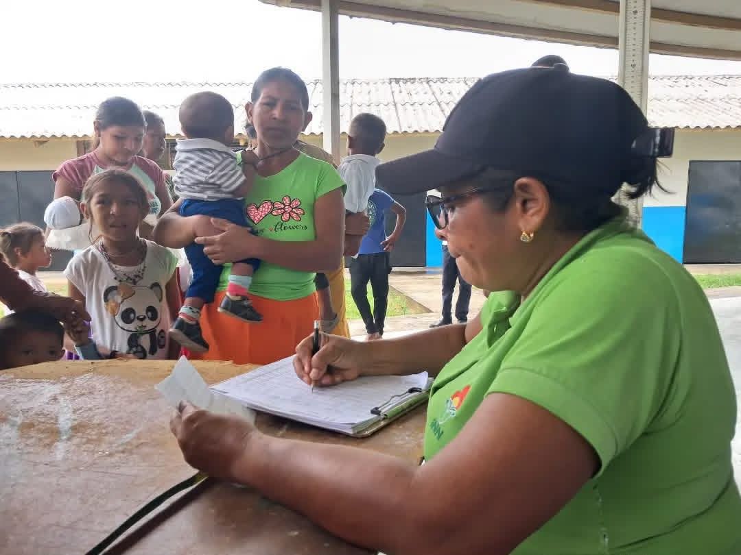 Gobierno Bolivariano fortalece la atención integral en el Circuito Comunal Indígena Eje Riecito