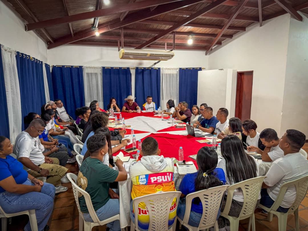 ‎Juventud del PSUV en Apure consolida su despliegue territorial al cumplir 18 años de lucha y compromiso político