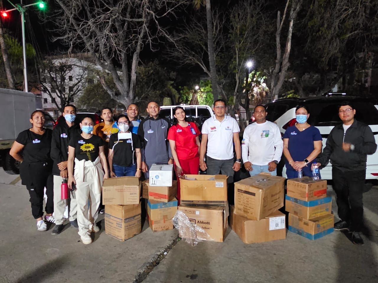 Médicos de Apure se despliegan en Catia La Mar para atender a familias afectadas por recientes terremotos