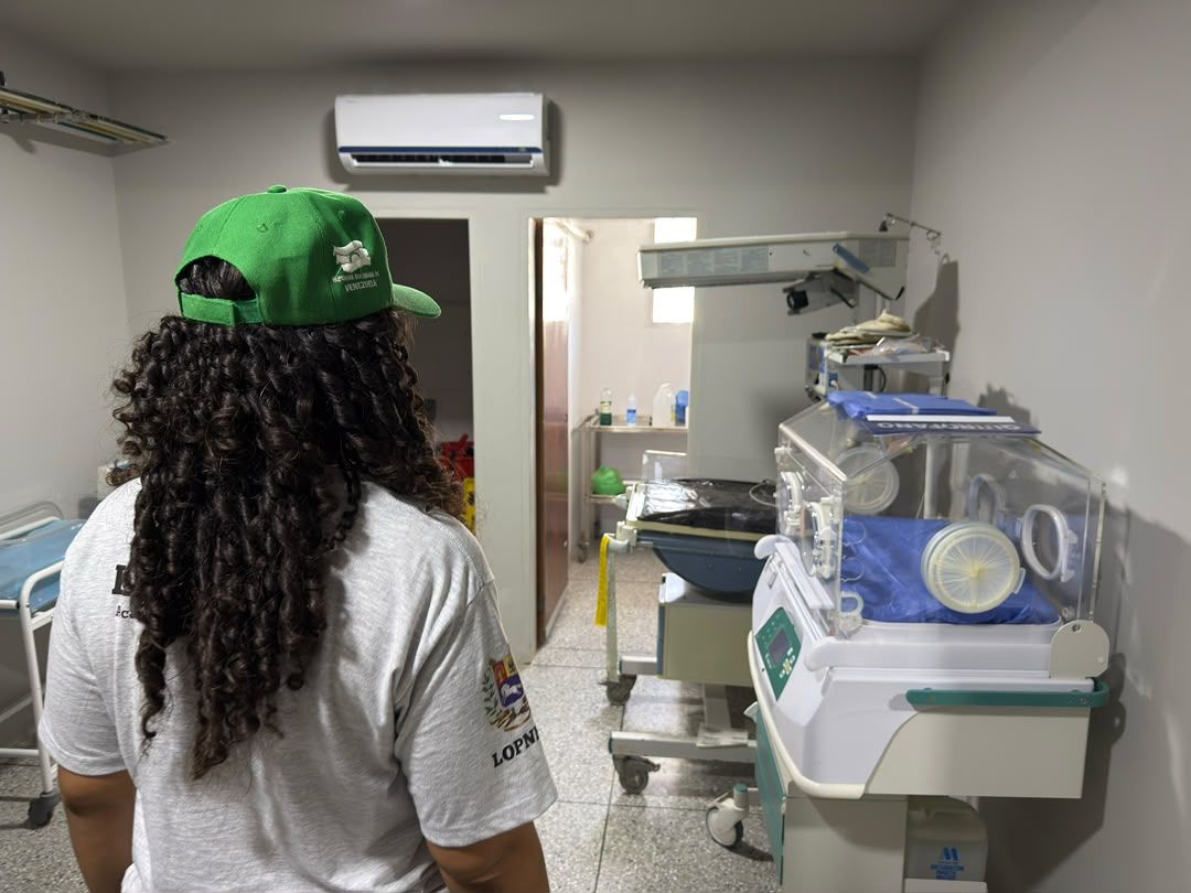 Alcaldesa del municipio Muñoz inspecciona área de quirófanos del Hospital Dr. Martín Lucena en Mantecal