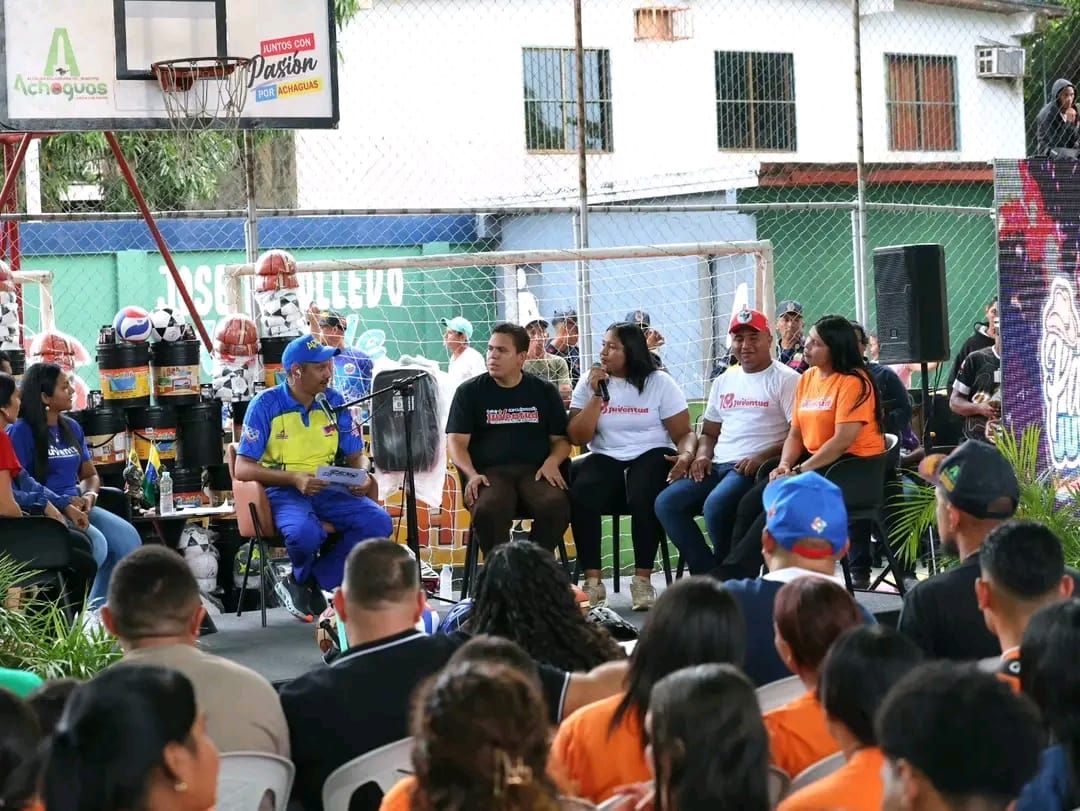 Wilmer Rodríguez lanza el Plan "Pasión Juvenil" con la rehabilitación de 27 canchas e impulsa el deporte ‎desde Achaguas