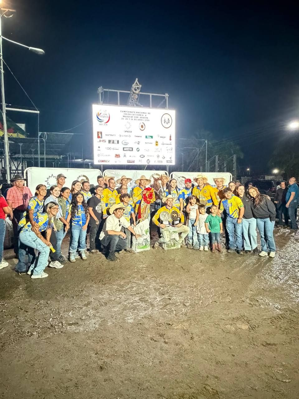 Apure logra título Nacional de Coleo Categoría A tras Cuatro décadas de espera