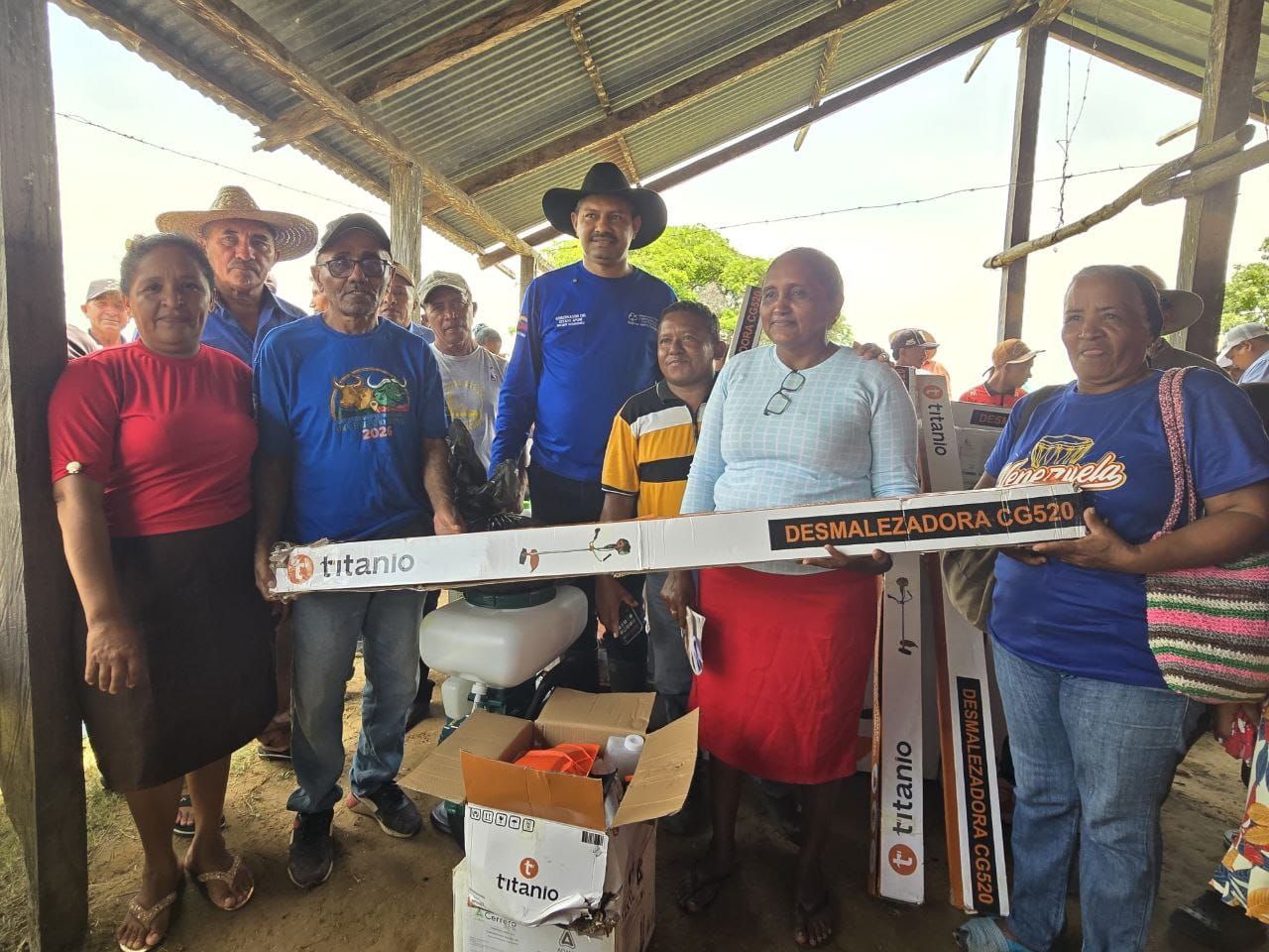 ‎Productores de Apure reciben financiamiento para la siembra de más de 5.000 hectáreas de leguminosas