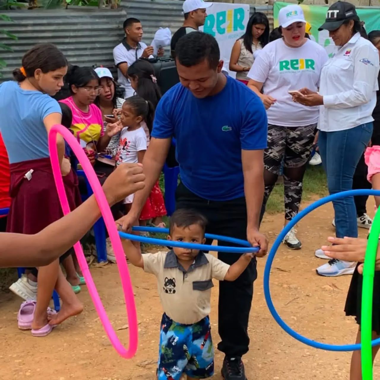 Realizado Plan Vacacional Comunitario “Biruaca Ríe 2026” en la comunidad Simón Bolívar II