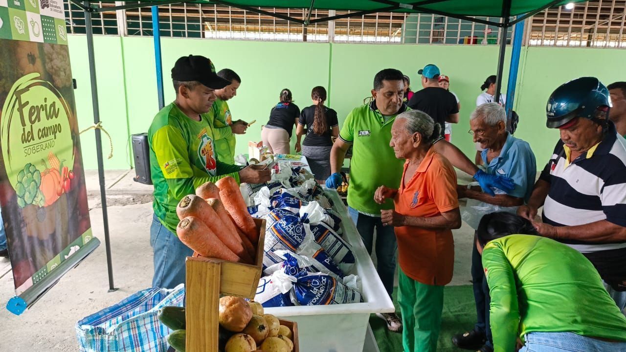 Plan de Amor y Prosperidad Alimentaria benefició a más de 55 mil familias apureñas 