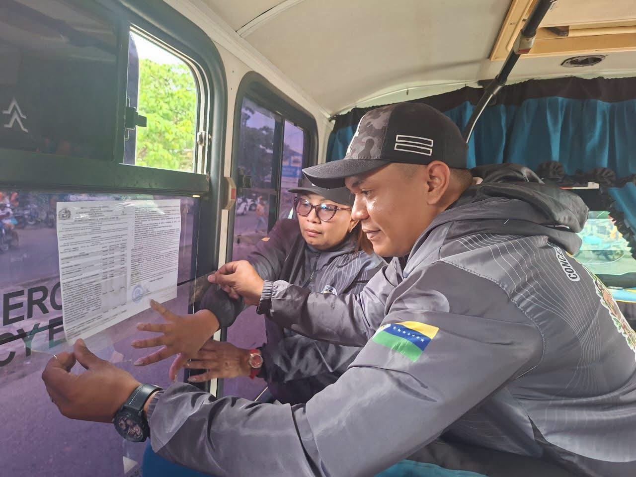 Fijan nuevas tarifas del pasaje urbano en San Fernando y despliegan operativo de ordenamiento vial