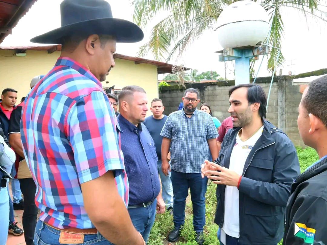 ‎Gobernador Wilmer Rodríguez: El Saime llega al municipio Páez para quedarse
