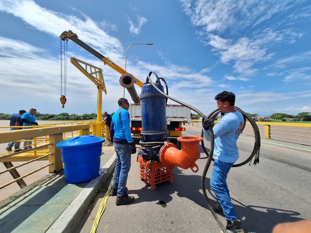 Más de 150 mil habitantes de San Fernando se benefician con la optimización del sistema de agua potable