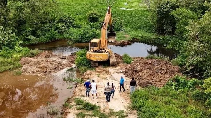 MinAguas e Hidroven despliegan plan de mitigación de riesgos ante el periodo de lluvias en Apure