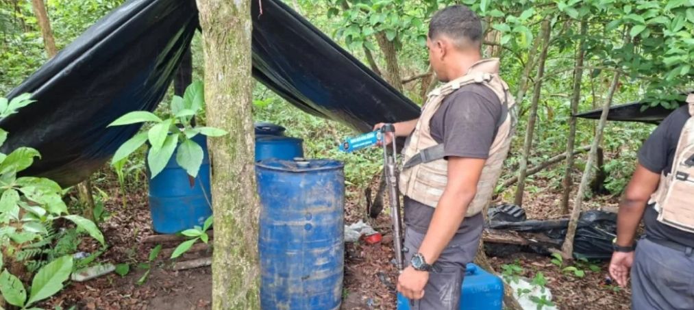 Apure | Neutralizan 2 aeronaves dedicadas al narcotráfico en Pedro Camejo