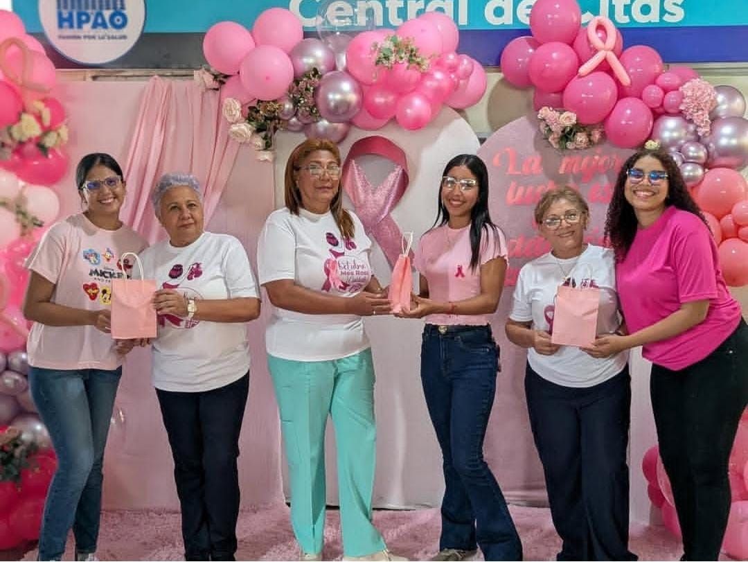 HPAO impulsa el diagnóstico temprano del cáncer de mama con jornada preventiva y motivacional en Consulta Externa