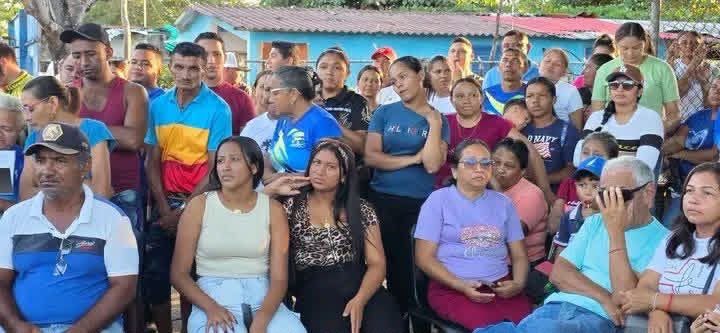 Alcalde José Cabrera encabezó asamblea comunitaria en Cunaviche para atender prioridades de la parroquia