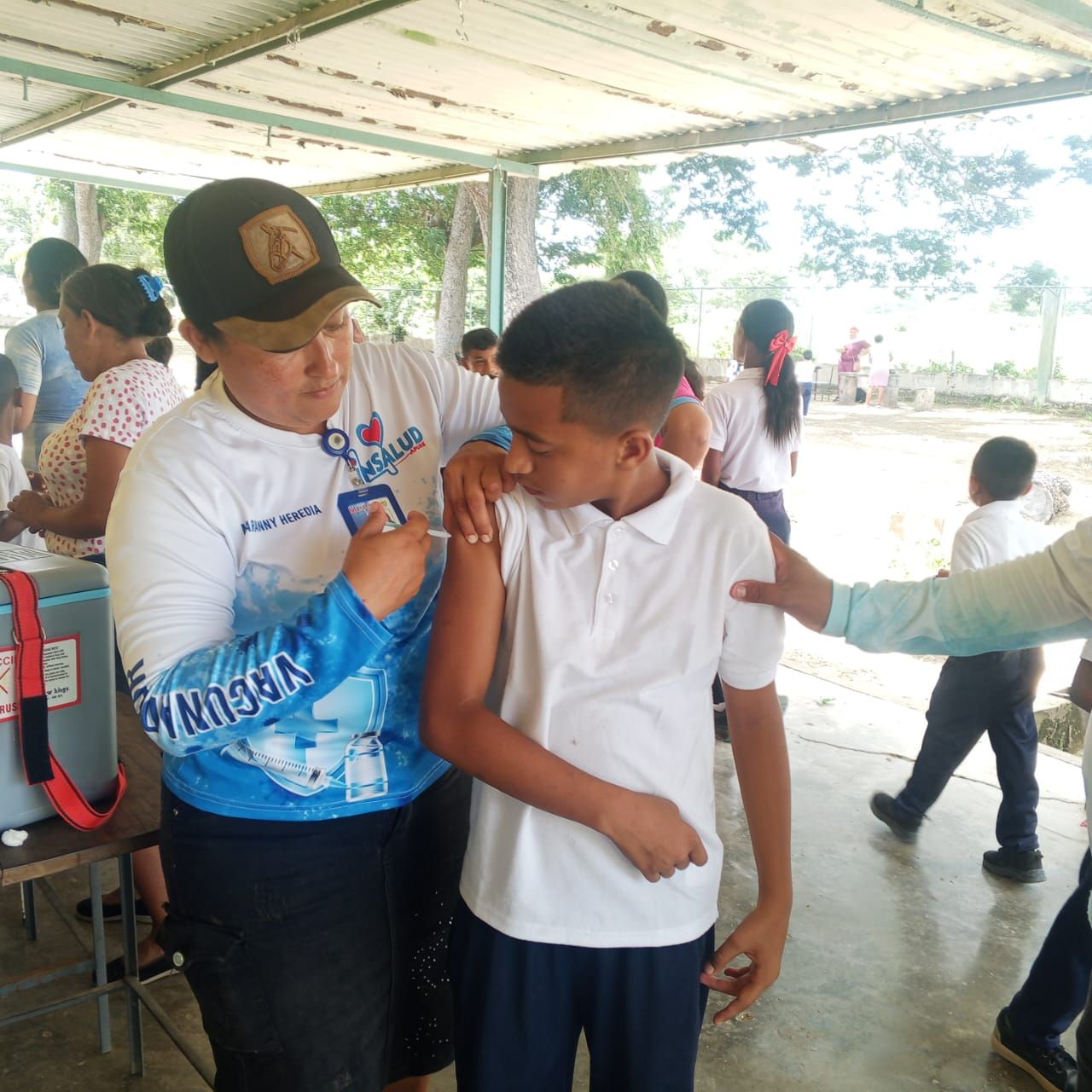 Despliegan jornada de salud nutricional e inmunización en San Rafael de Atamaica