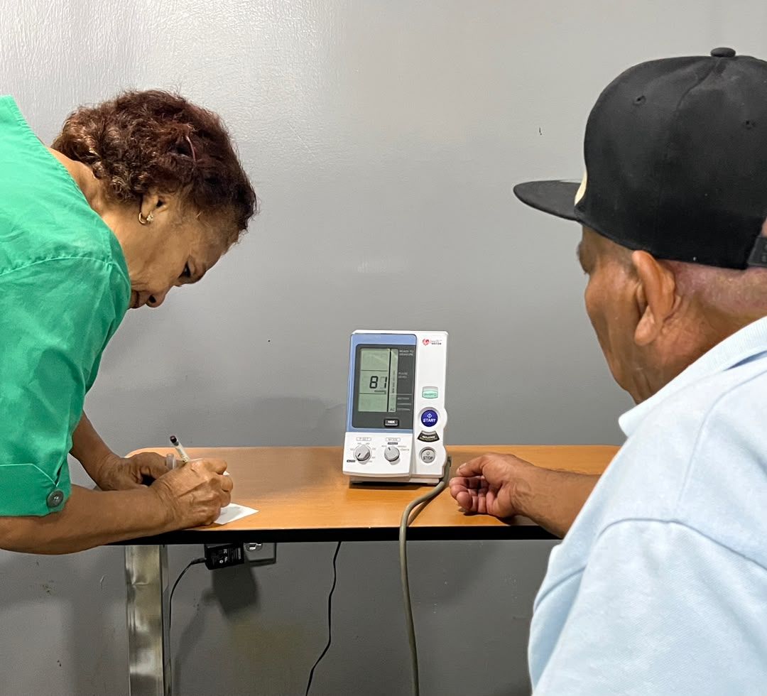 Pacientes de Achaguas inician fase preoperatoria para jornadas oftalmológicas en Apure