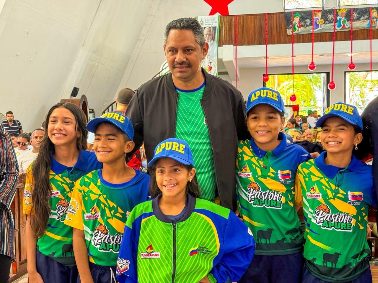 Fe y compromiso: 81° Misa del Deporte en Apure