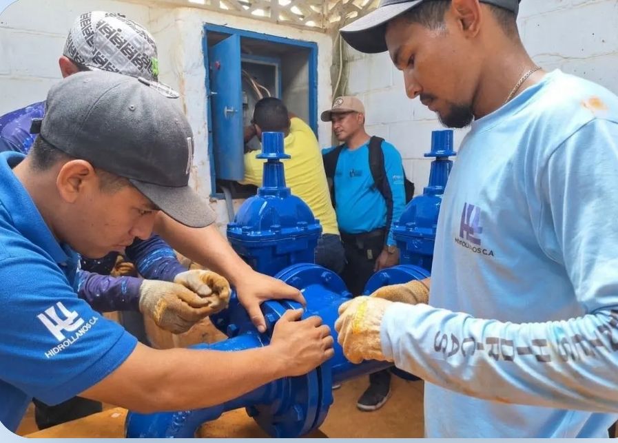 ‎Minaguas e Hidroven reactivan pozo profundo para beneficiar a 4.000 familias en el municipio San Fernando