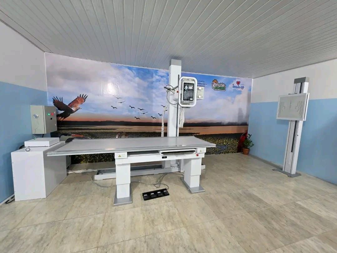 Gobernación de Apure reinaugura sala de Rayos X en el Hospital Dr. Martín Lucena de Mantecal