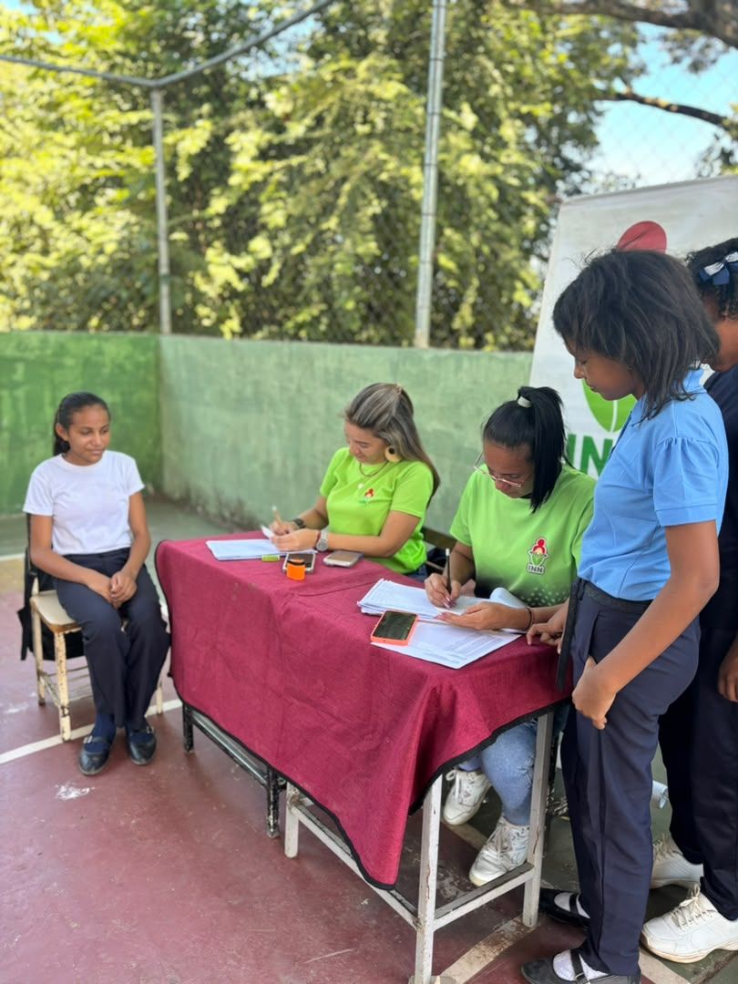 INN Apure despliega atención nutricional integral en la Comuna Médano Grande