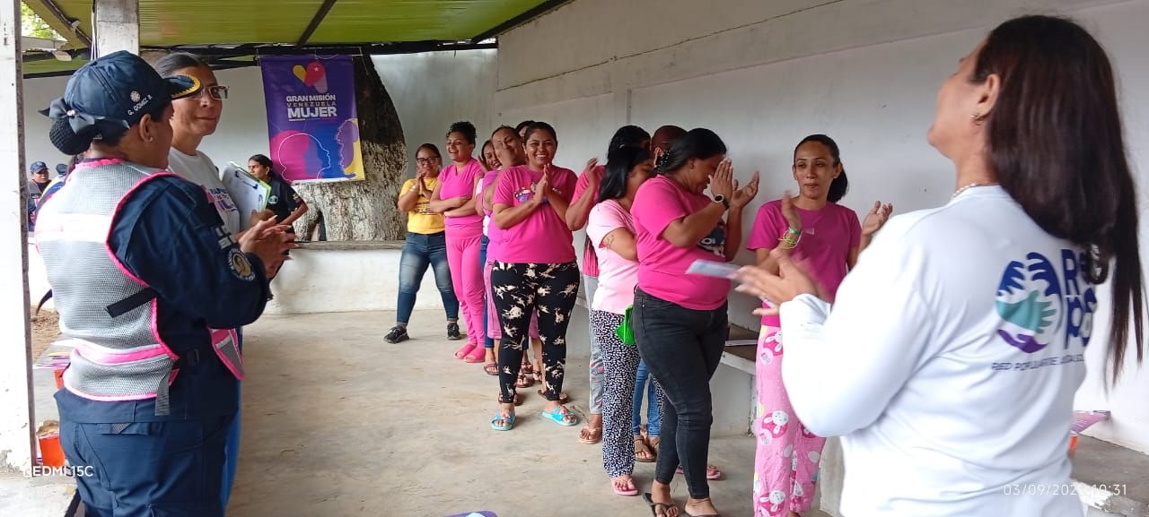 Gran Misión Venezuela Mujer en Apure garantiza atención integral a privadas de libertad en los municipios Biruaca y Páez