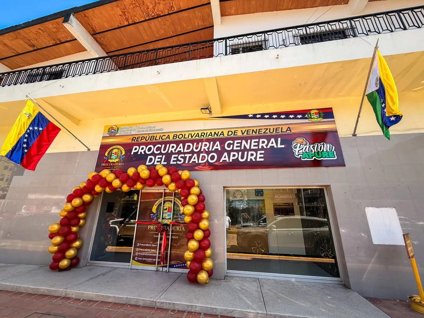 Inauguran nueva sede de la Procuraduría General del Estado Apure