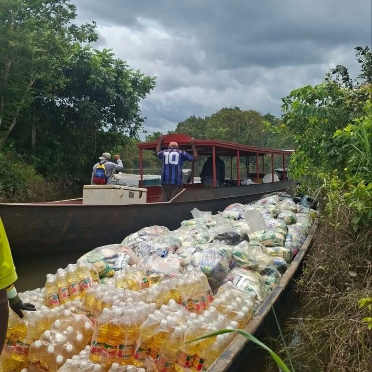 Gobierno Bolivariano culmina atención alimentaria en 45 comunidades indígenas de Apure
