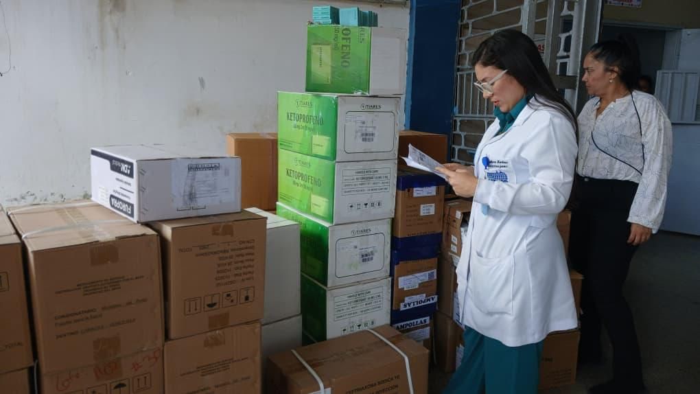 Más de 220 mil insumos y medicamentos fortalecen el Hospital Dr. Pablo Acosta Ortiz