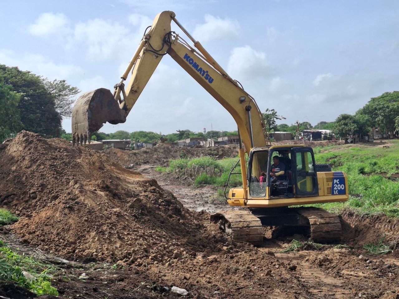 El gobierno bolivariano impulsa obras de mitigación de riesgos en Apure