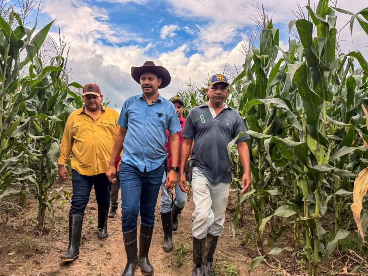 Gobernador Wilmer Rodríguez impulsa Plan Agroalimentario Comunal para consolidar la soberanía alimentaria en Apure