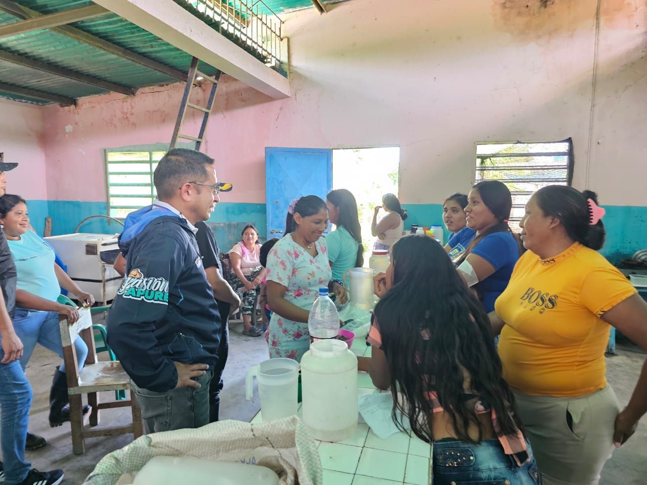 Asistencia sanitaria aborda a familias afectadas por lluvias en sector Fruta de Burro