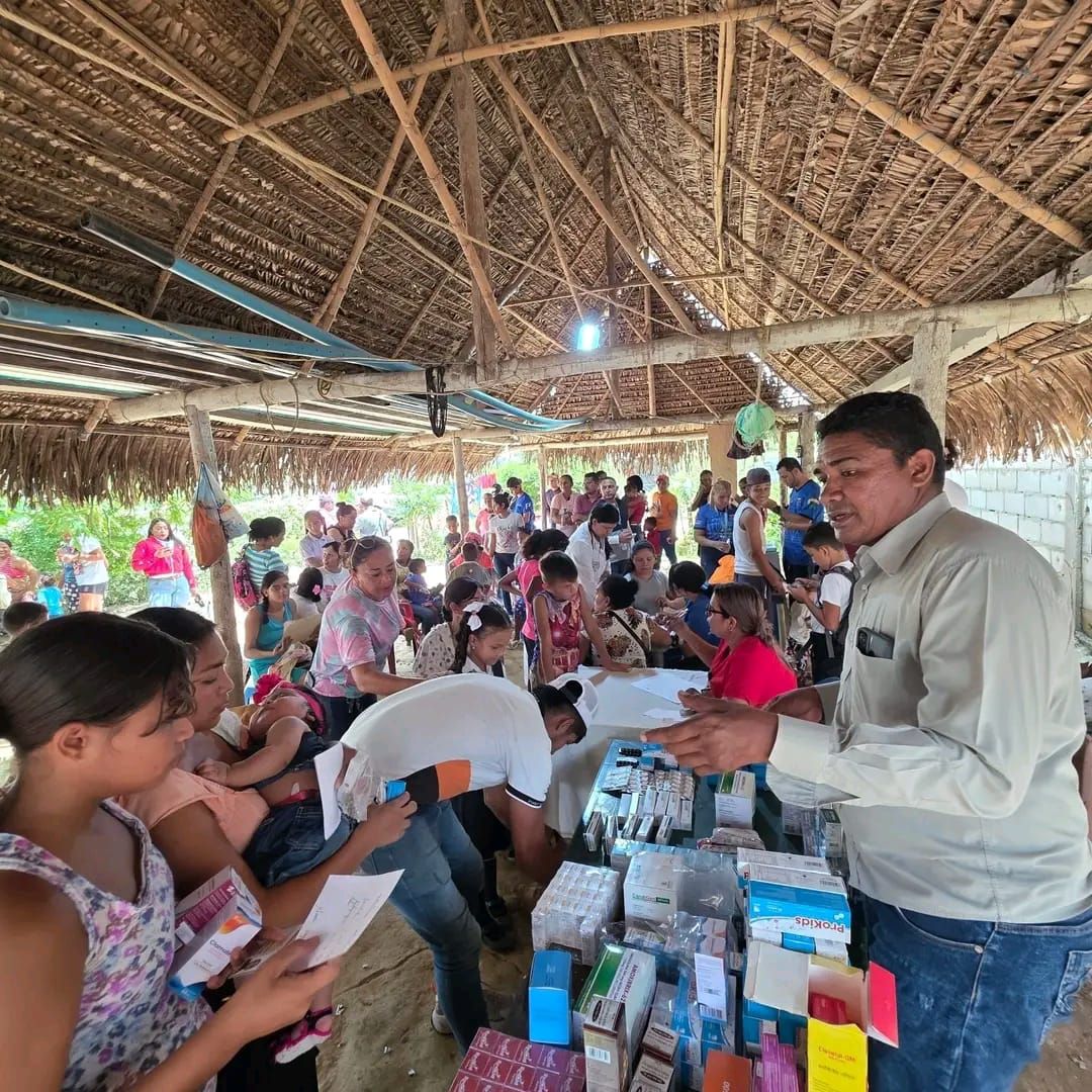 Más de 2.300 familias del municipio Páez recibieron atención médica integral y medicamentos gratuitos