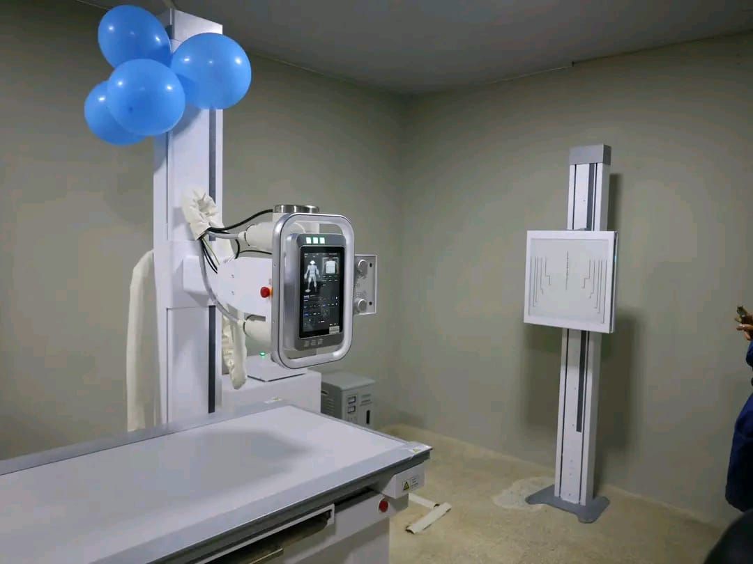 El gobernador Wilmer Rodríguez inauguró el quinto equipo de rayos X de última tecnología en Páez.
