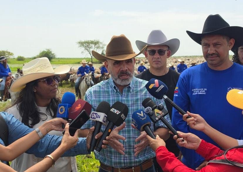 Apure se consolida como el eje pecuario de Venezuela tras liderar la vacunación contra la fiebre aftosa