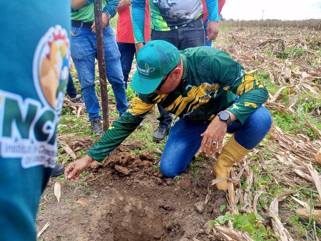 Avanza con éxito el Taller de Muestreo y Análisis de Suelo en el municipio Achaguas