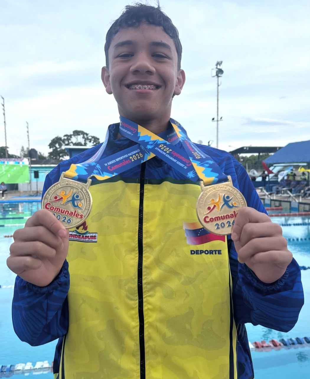 Cristopher Marichales suma segunda dorada para Apure en los IV Juegos Nacionales Comunales 2026