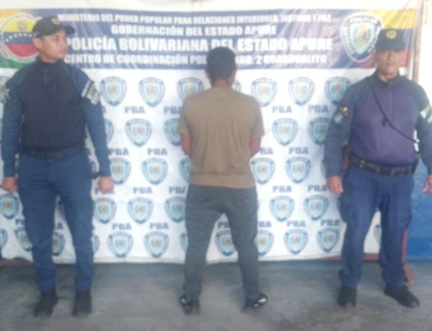 Aprehendido 1 ciudadano por tráfico de presunta droga en Guasdualito 