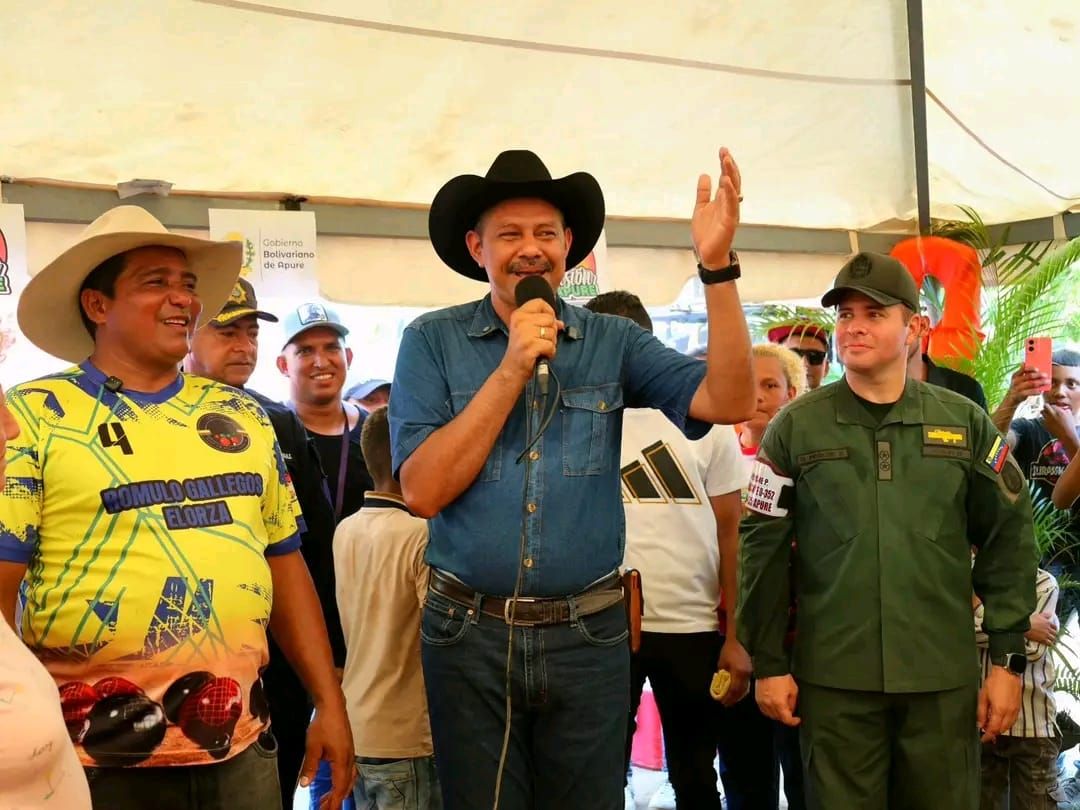 ‎Gobernador Wilmer Rodríguez: Elorza se viste de gala en octubre para celebrar la tradicional Feria del Pescado
