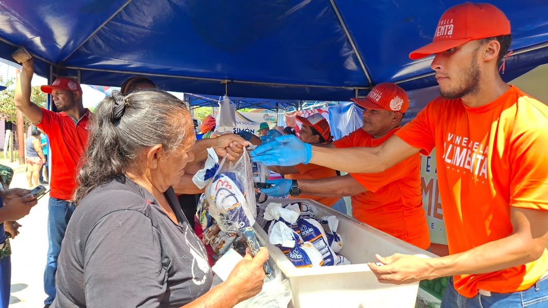 Plan “Venezuela Alimenta” atendió a más de 15 mil familias en Apure
